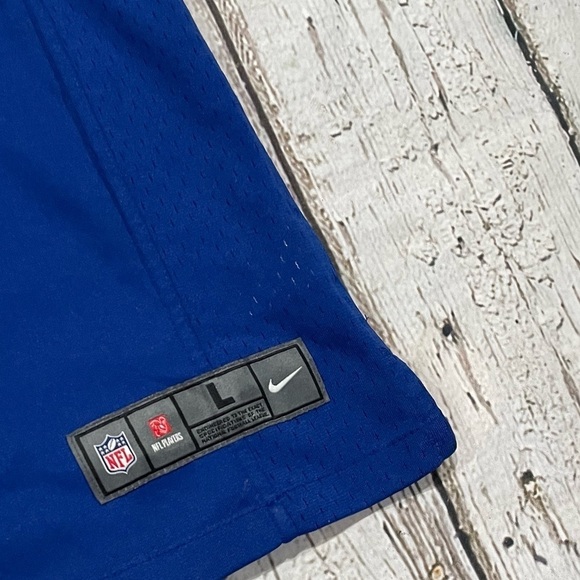 Kids Boys Hakeem Knicks New York Giants Nike NFL Football Jersey Shirt - Picture 7 of 7